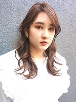 ブゾン(buZon)&nbsp;【buZon ブゾン】外ハネくびれウェーブスタイル