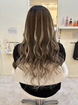 クラン ヘアーアンドスタジオ(CLAN hair & studio)&nbsp;#沖縄美容室#沖縄ハイトーン#沖縄エクステ#プルエクステ