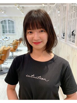 レイラバイアフロート 吉祥寺(Lila by afloat) 【畑中正敏】20代30代40代◎小顔丸みくびれショート、ボブ