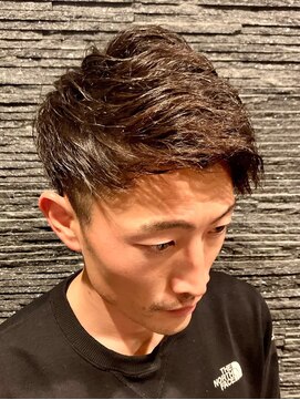 ヒロギンザ 青山店(HIRO GINZA) 波巻き/ハイライト/マッシュパーマ/ウルフ/フェード/束感