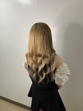 ブランシスヘアー(Bulansis Hair) #ロングヘアー #プルエクステ