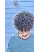 ブランチオム 大分大在店(branch homme) ツイストスパイラルパーマ