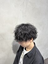 クロー(CROW)&nbsp;波巻パーマ×ミニウルフ