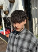 【メンズ】ツイストスパイラルパーマ
