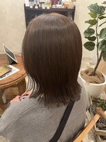 オネスト 八柱店(onest) 切りっぱなし　×  グレージュカラー