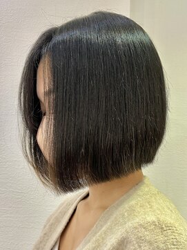ロンドアベニール 北千住(Lond avenir) ぱつっとボブ☆美髪ボブ/美髪矯正[北千住]