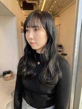 アナ ラーナ(Anna Lanna) 透明感カラー　透け感カラー　上品カラー　表参道美容室