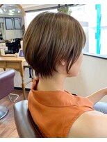 レイラバイアフロート 吉祥寺(Lila by afloat)&nbsp;【畑中正敏】20代30代40代◎小顔丸みくびれショート、ボブ