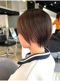 ショートボブ/ボブ/ミニボブ/ショート/ハンサムショート/岡崎/6