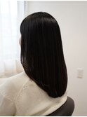 【40代】イノアオイルカラー+水素トリートメント