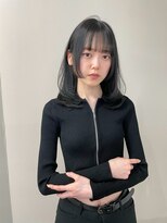 リッカ(LICCA)&nbsp;【LICCA 伊崎優李】韓国ヘア/レイヤーカット/前髪/姫カット