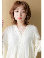 カバーヘア ブリス 戸田公園西口店(COVER HAIR bliss) ミルクティーアッシュオンブレボブウルフ315Y戸田公園20代30代