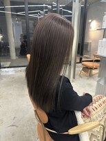 ユイマァル 岡山店(YUIMARL)&nbsp;透明感オリーブブラウン