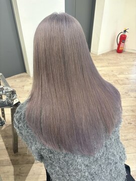 ルーブ トウキョウ(Loob. TOKYO) ラベンダーグレー 池袋/ハイトーンカラー/ブリーチカラー