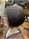 大人ショートボブ[20代30代40代50代][恵比寿]