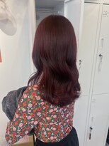 シエル 一社(cher)&nbsp;上品なワインレッドカラー