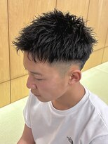 ニアウ 伊勢崎連取店(Niau)&nbsp;波巻きスパイラルパーマツイストスパイラルパーマシャドウパーマ