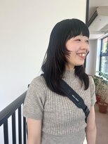 ナループロア ハチ(Nalu pu loa hachi)&nbsp;レイヤーカット