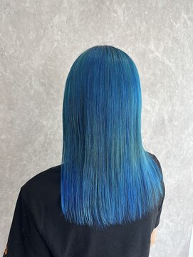 ココスタイル(Koko style) ブルーカラー