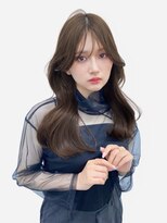 ユーフォリア 青山(Euphoria)&nbsp;大人可愛い大人美人ふんわりカール小顔カットショコラアッシュ