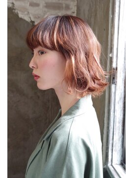 レト 新小岩(reto) アンニュイランダムカールボブ【10代20代30代40代】