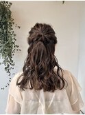 【zest中野/北村星楽】結婚式お呼ばれヘア