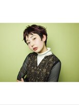 テルヴェ(Terve)&nbsp;【Terve.】女性らしい柔らかなショートスタイル