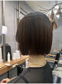 【Ryoka 髪質改善】タッセルボブ×髪質改善ストレート
