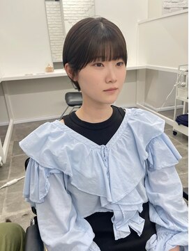 リアン バイ キートス(Lien by kiitos) 似合わせショートヘア/耳かけコンパクトショート