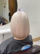 【ホワイト×ピンク】
