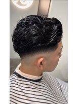 ザチョップショップ キチジョウジ(THE CHOP SHOP KICHIJOJI) ミドルフェードパーマ