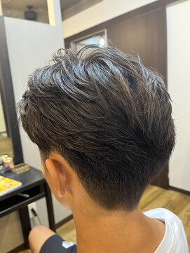 ラシクゼロ 草加駅前(Lashiku Zero) 刈り上げショートマッシュ