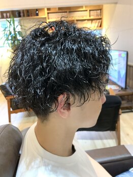 ナナイロ(716)の写真/【久米田駅徒歩5分/駐車場あり/月曜日午前も営業】再現性の高いカットでON/OFFキマる好印象styleをご提案♪