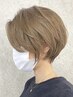カット+リタッチカラー￥5800 #長町南#太白区#五橋#あすと長町#富沢#南仙台