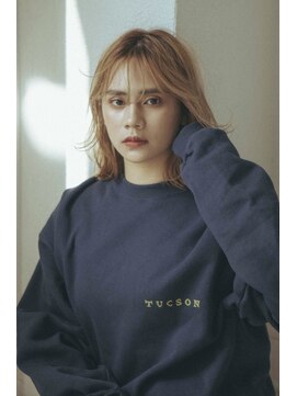 ニュイ 高槻 阪急茨木店(nui) イメチェンアンブレラカラー前髪ウェーブパーマこなれミディ