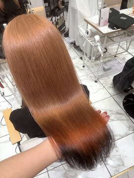 ゼスト フィーノ(ZEST fino) 圧倒的ビフォーアフター こんな艶髪になるなんて！