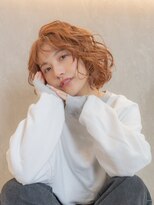 シアエミュー 新越谷店(SHEER emu)&nbsp;【Ami】オレンジブラウン