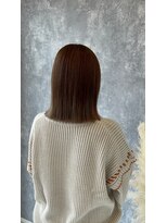 ヘアアンドメイク ムーア(Muuua) タッセルボブ