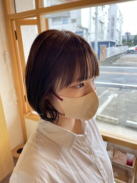 髪質改善サロン ミューズ 一社店(MUSE) ボブ