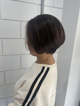 アルゴ 茅ヶ崎(ARUGO) 似合わせカットショートレイヤー/顔まわりレイヤー/大人ショート