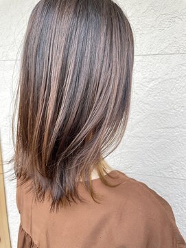 ヘアーロッジ(HAIR ROJJ) デザインカラー
