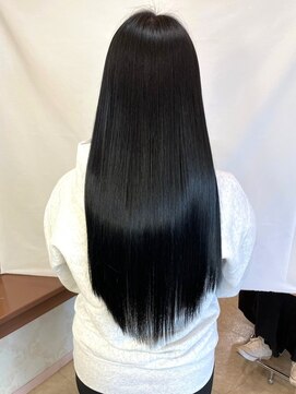 ヘアメイク ミチ 富田店(HAIRMAKE MICHI) 【MICHI 富田店 古作蓮】縮毛矯正　髪質改善ストレート