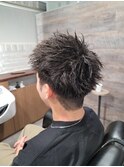 ツイストパーマ
