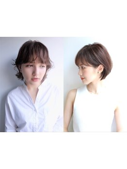 【360°美しいシルエットのショート・ボブ】経験と知識が豊富なスタイリストが作る似合わせショートカット