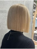 ★小顔黒髪クラゲヘアーオリーブグレーココアベージュ髪質改善★