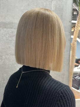 ロンドメリア 天神大名店(Lond Melia) ★小顔黒髪クラゲヘアーオリーブグレーココアベージュ髪質改善★