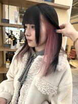 ルシュカイチマルニ(Rasca102)&nbsp;Rasca◇インナーピンク　ピンクカラー　イヤリングカラー