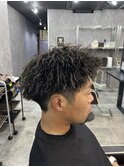 the【ツイストパーマ】