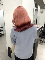 ティント 梅田(Tint)&nbsp;【Ryota】コーラルピンク×カシス《大阪梅田駅》