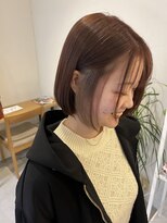 ヘアデザイン ジル(Jill)&nbsp;ミニボブ/インナーカラー